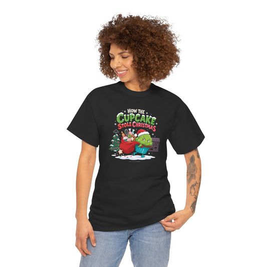 How The Cupcake Stole Christmas T-Shirt