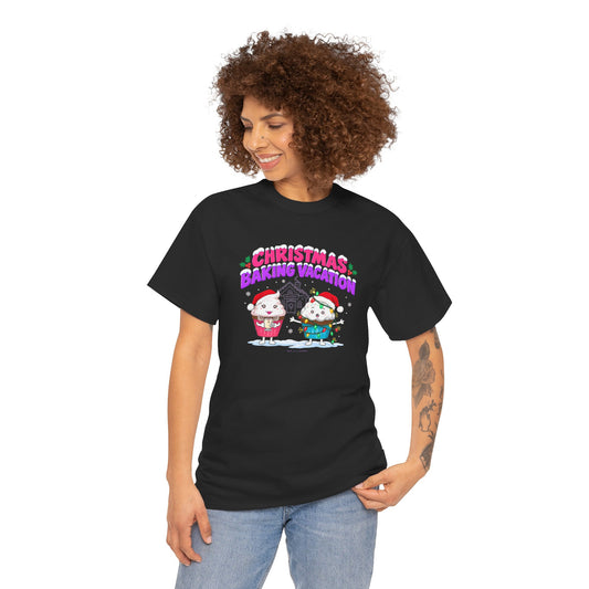 Christmas Baking Vacation T-Shirt