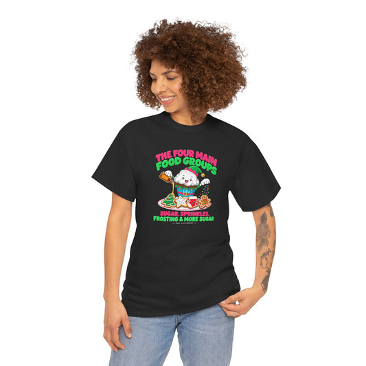 The Four Main Food Groups T-Shirt