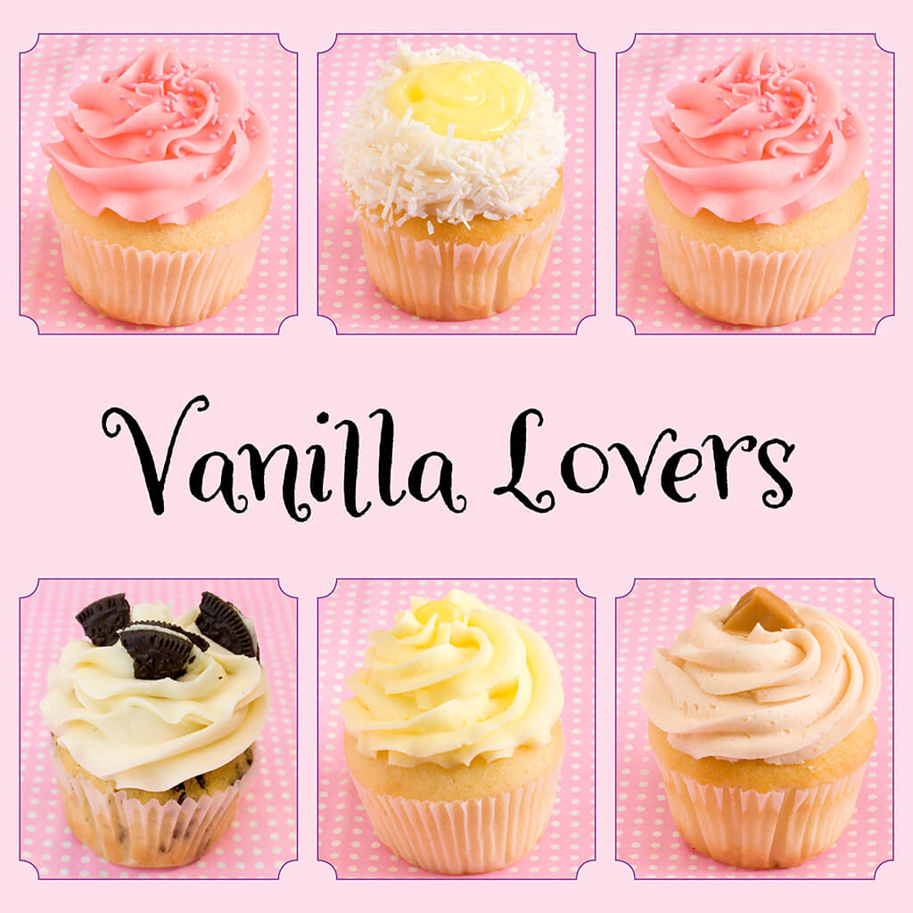 Vanilla Lovers Cupcakes