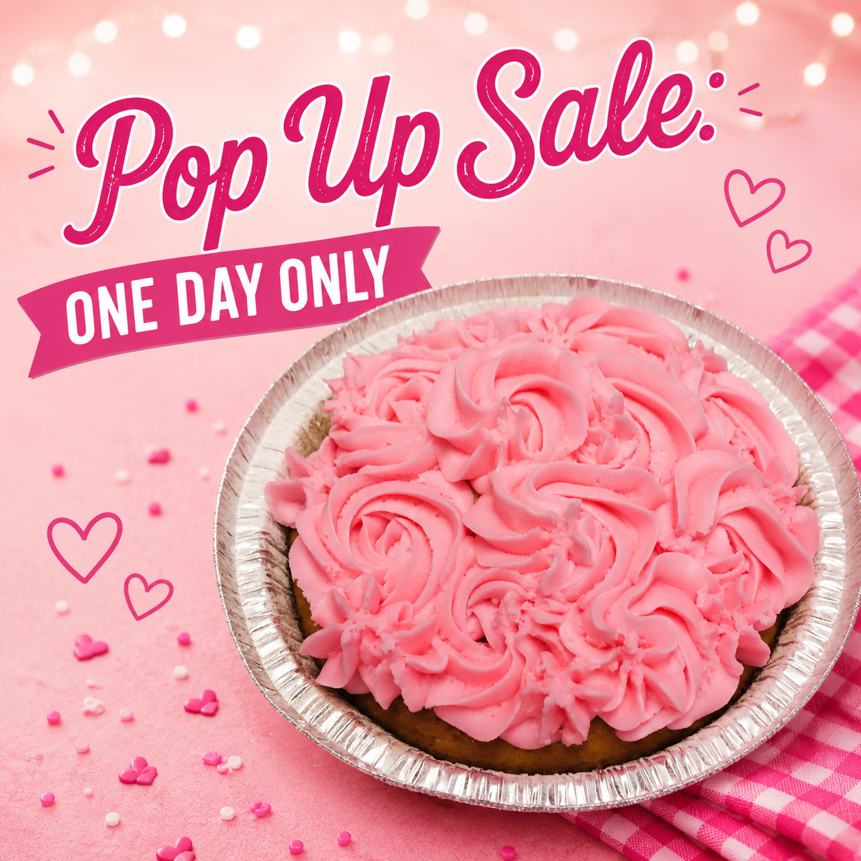 LOCAL BAKE SALES