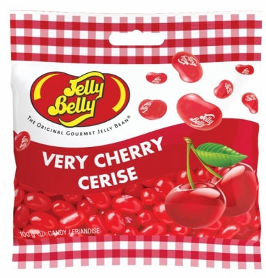 Jelly Belly Beans, Very Cherry, 100g
