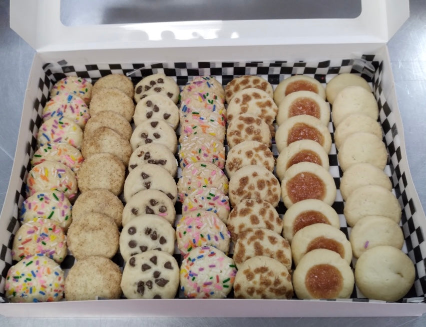 Bite Size STANDARD Shortbreads - Gift Box