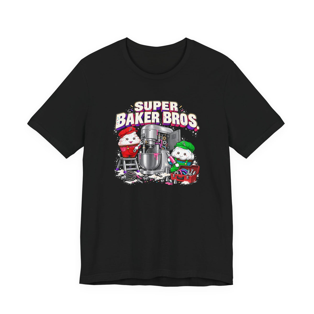 Super Baker Bros