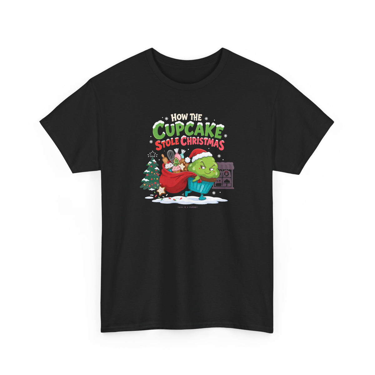 How The Cupcake Stole Christmas T-Shirt