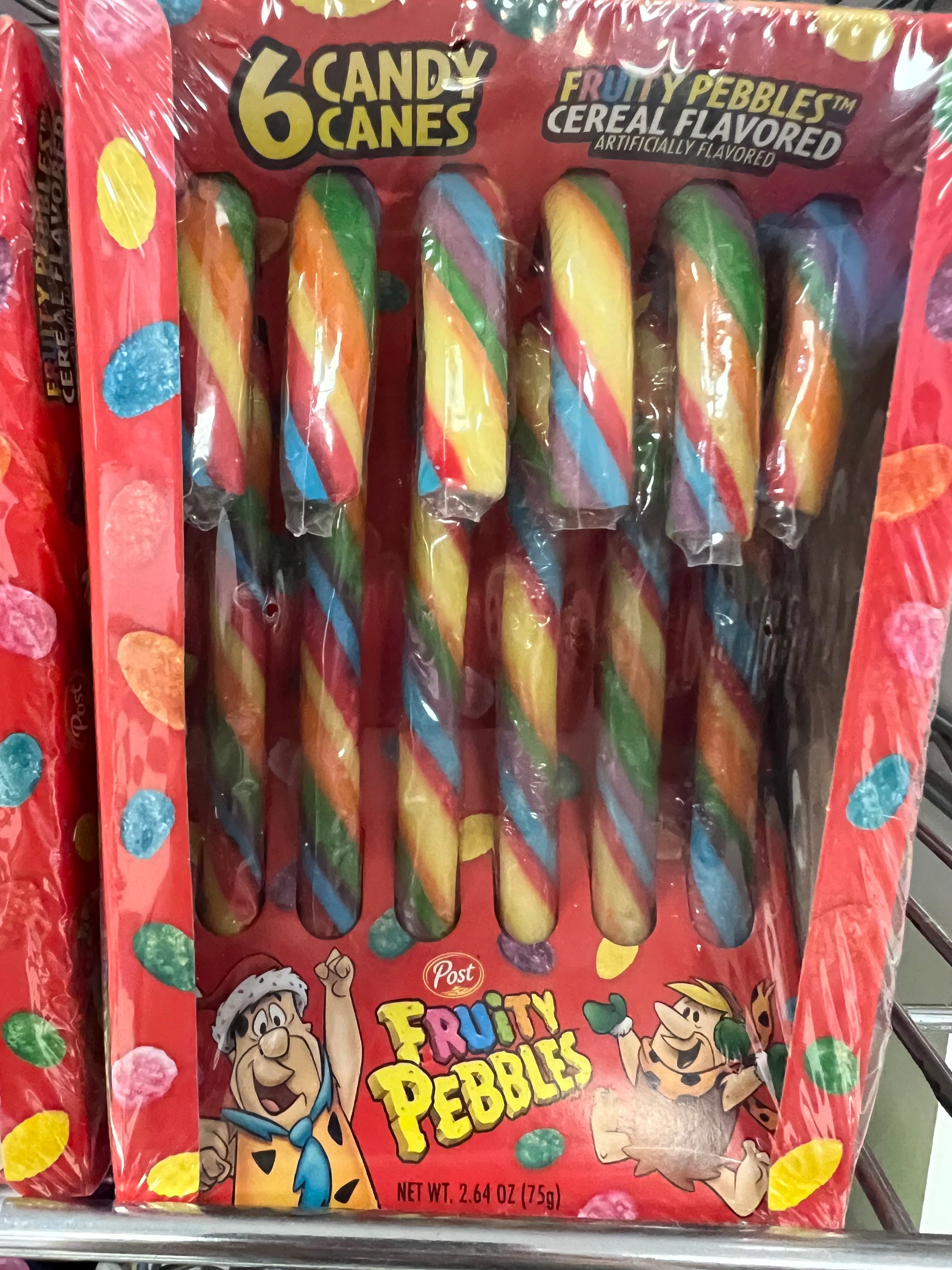 XMAS Candy Canes, box of 6