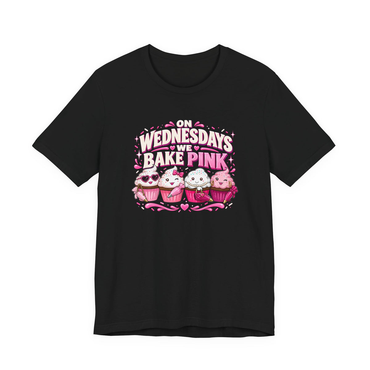 Wednesdays We Bake Pink