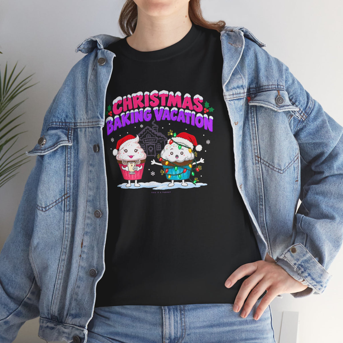 Christmas Baking Vacation T-Shirt