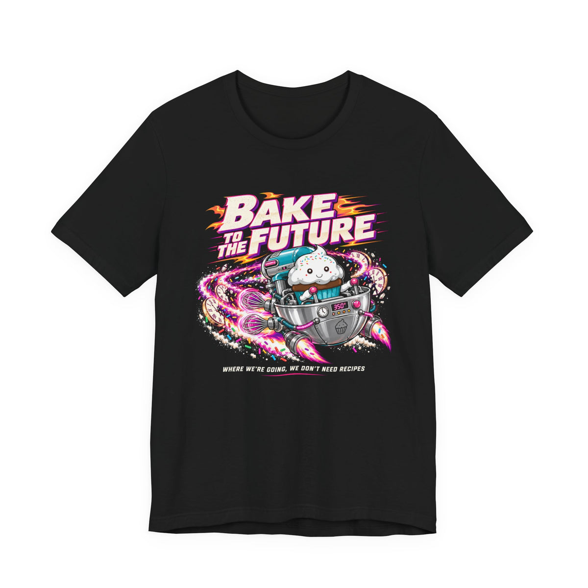 Bake to the Future