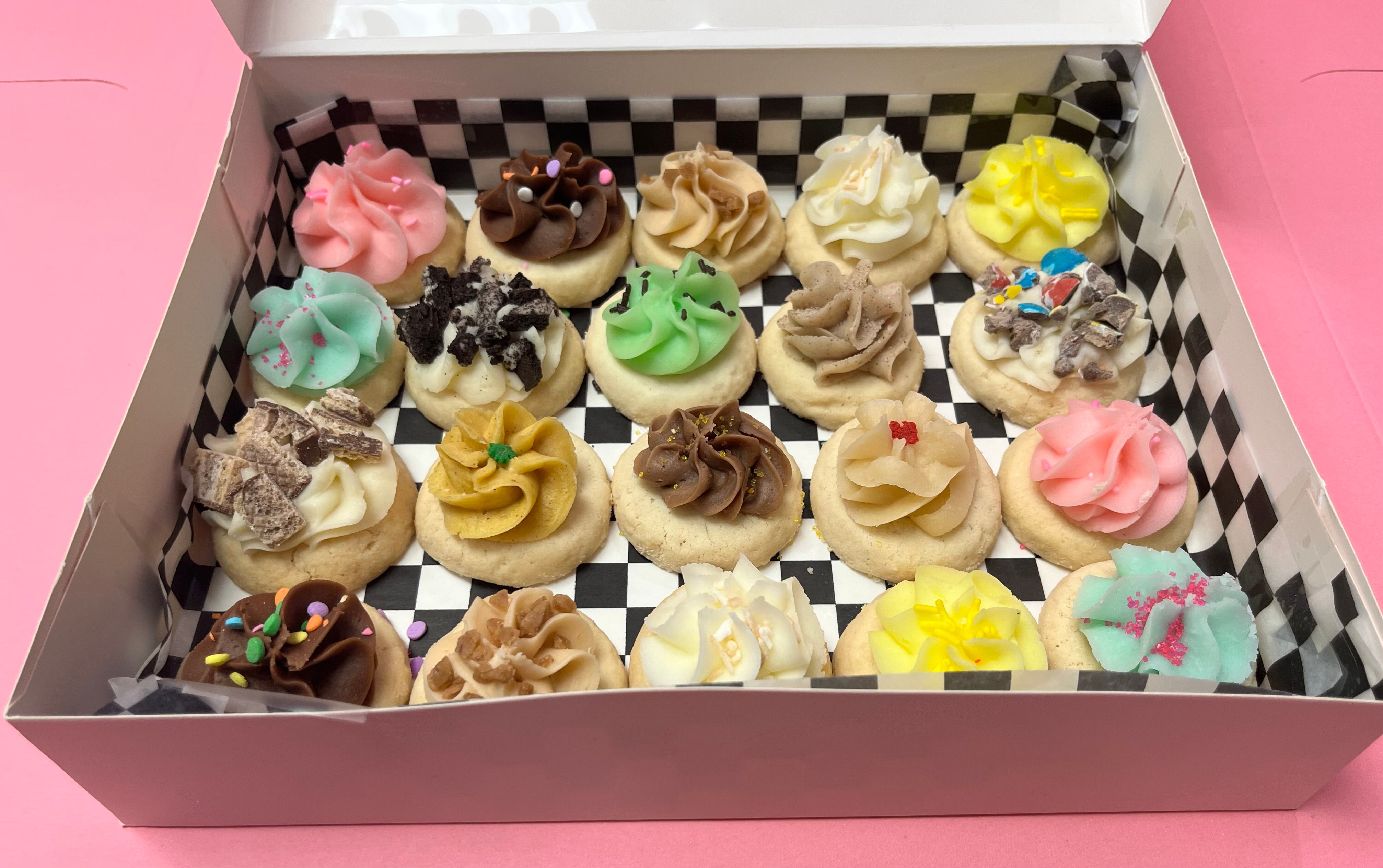 Bite Size BUTTERCREAM Shortbreads - Gift Box