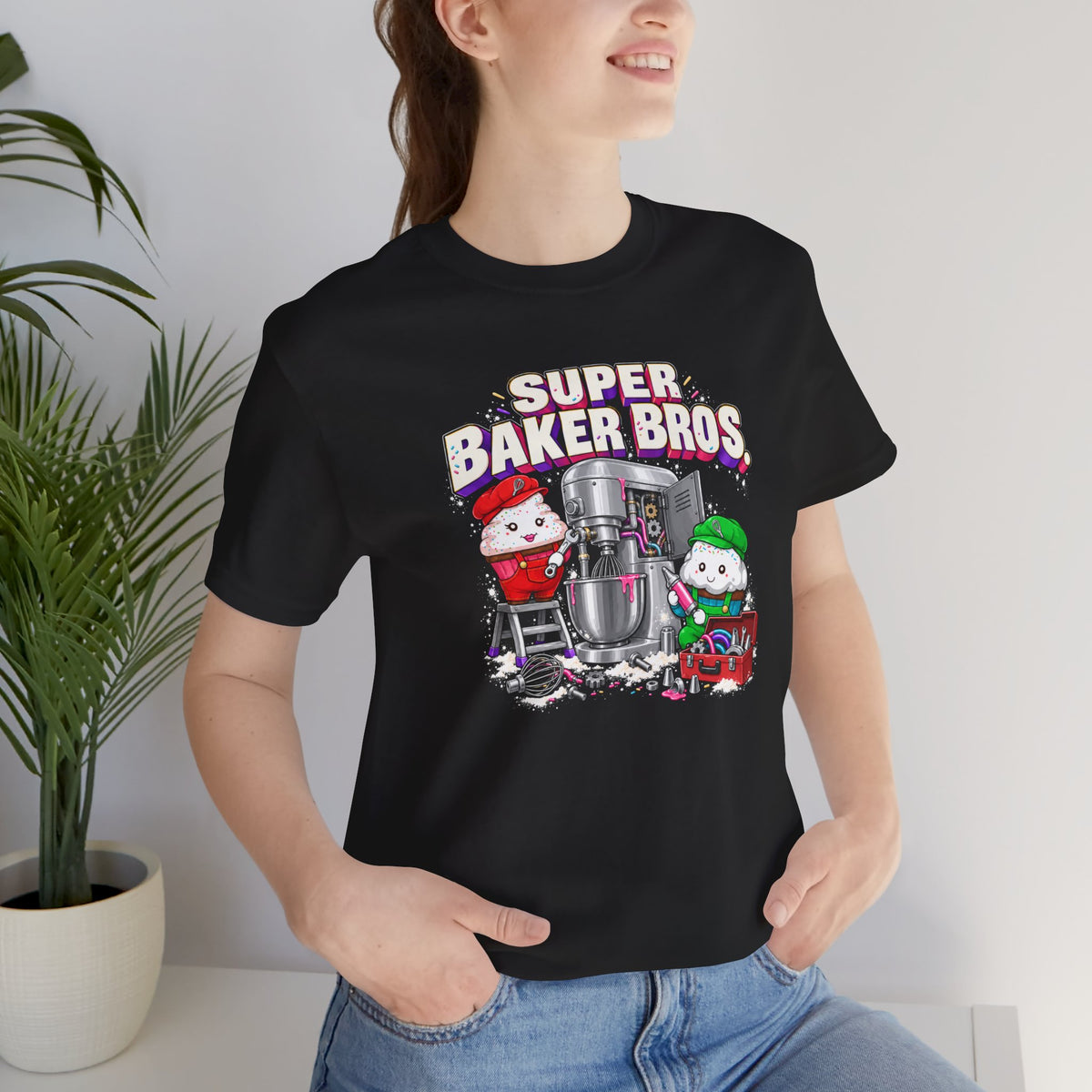 Super Baker Bros