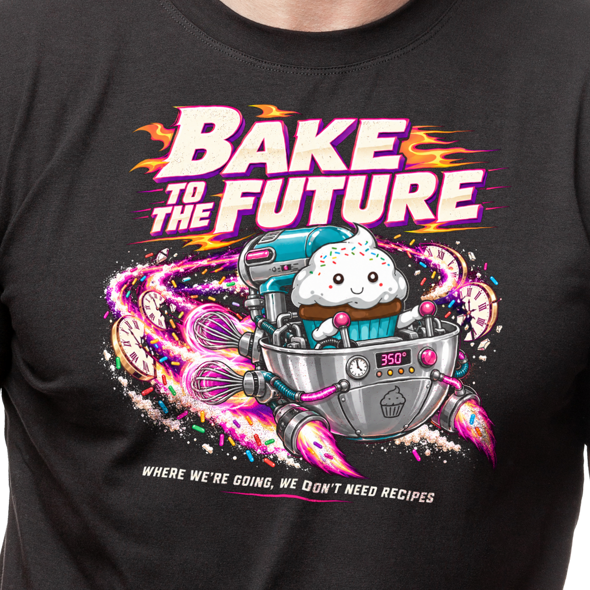 Bake to the Future