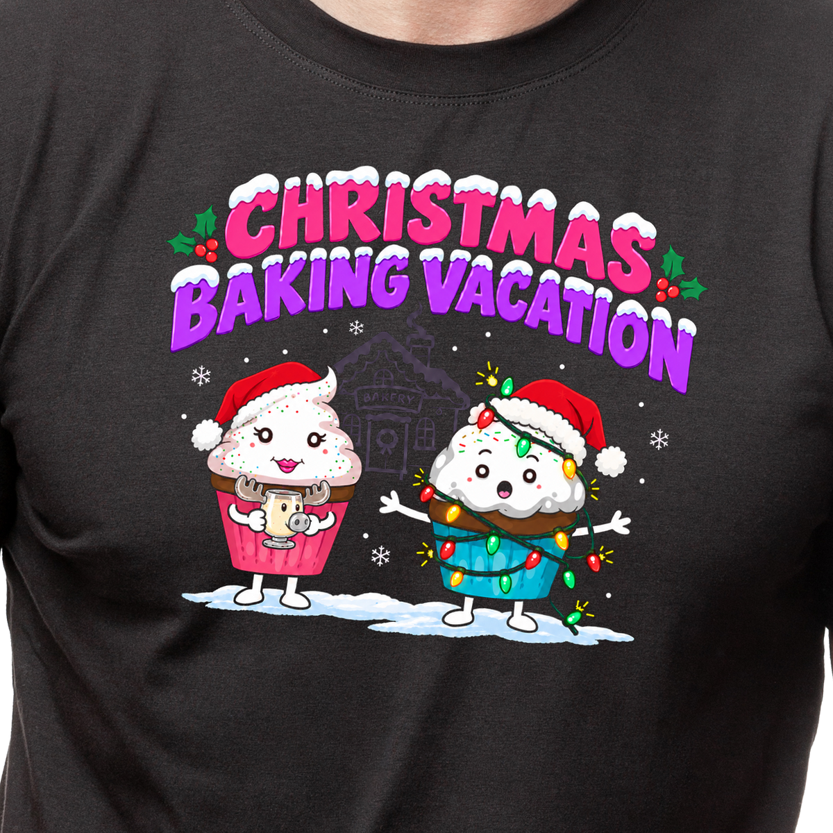Christmas Baking Vacation