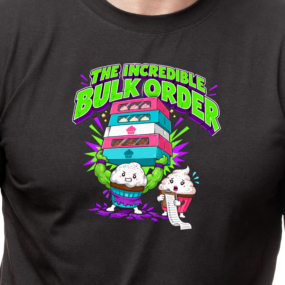 The Incredible Bulk Order
