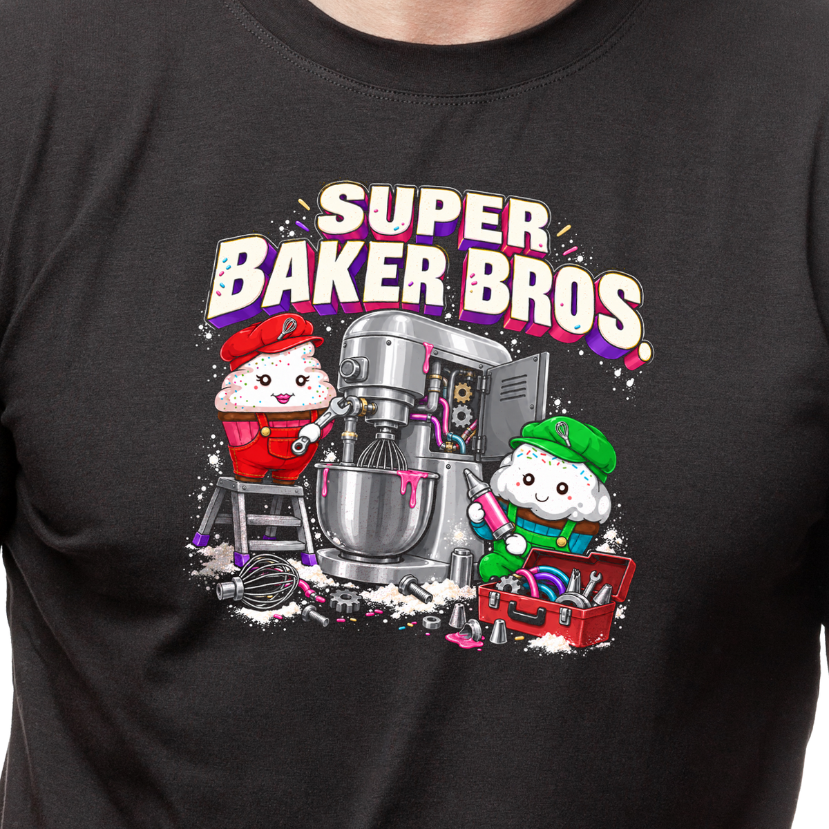 Super Baker Bros