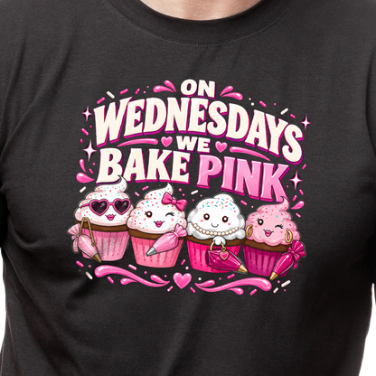 Wednesdays We Bake Pink