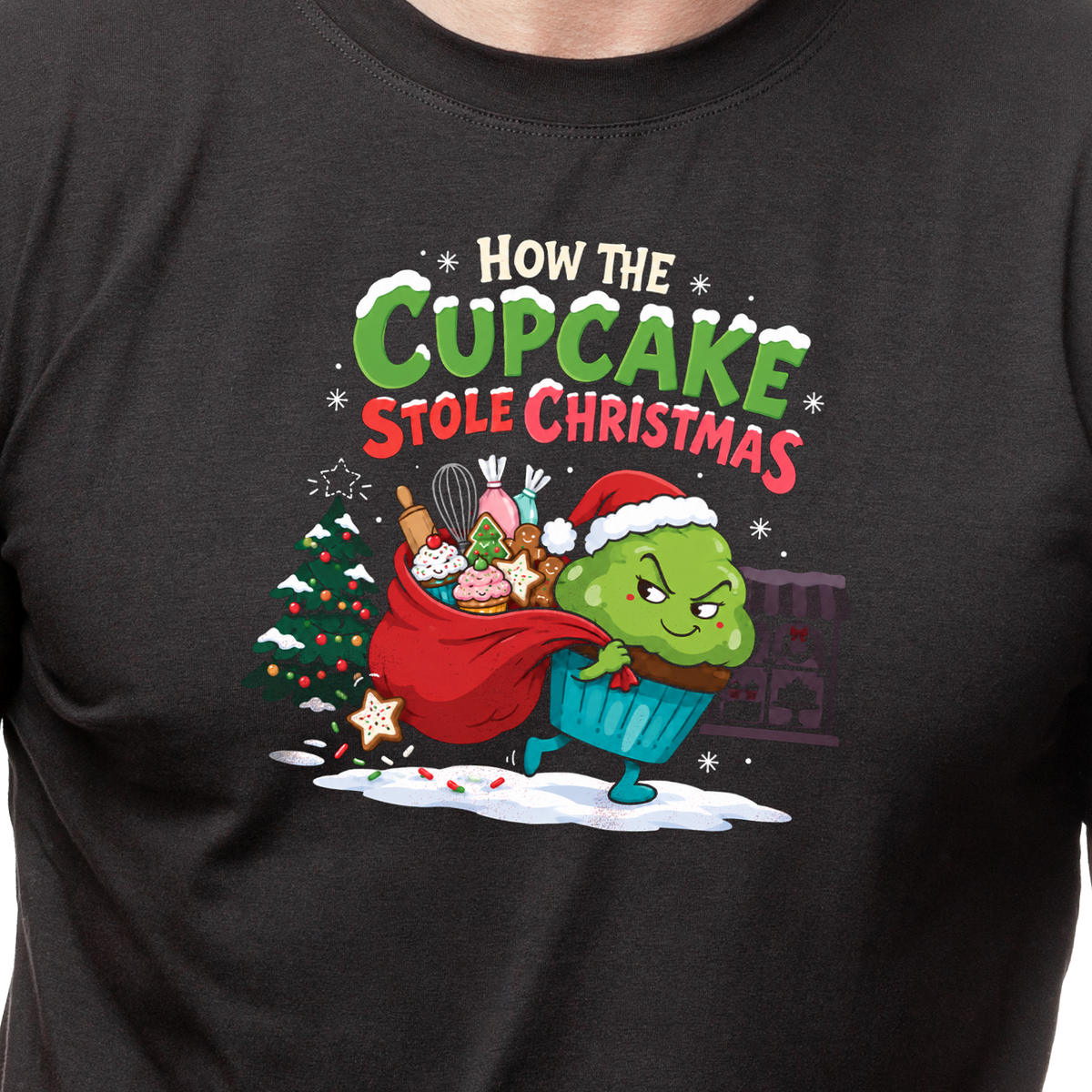 How the Cupcake Stole Christmas