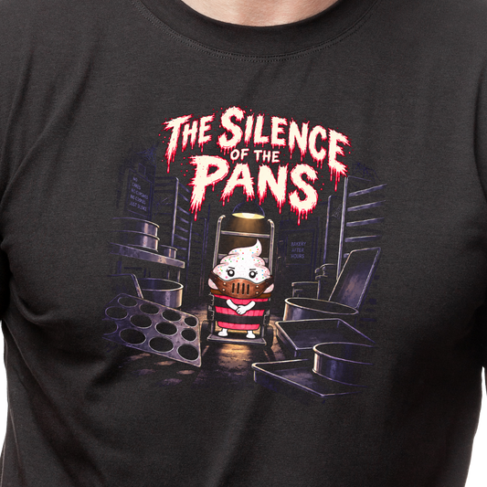 The Silence of the Pans T-Shirt