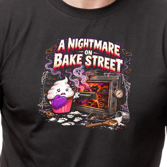 A Nightmare on Bake Street T-Shirt