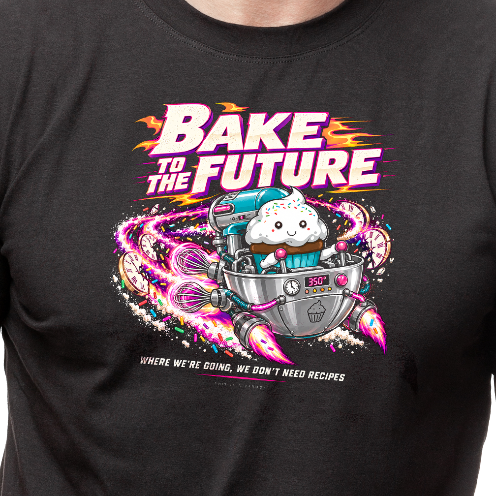 Bake to the Future T-Shirt