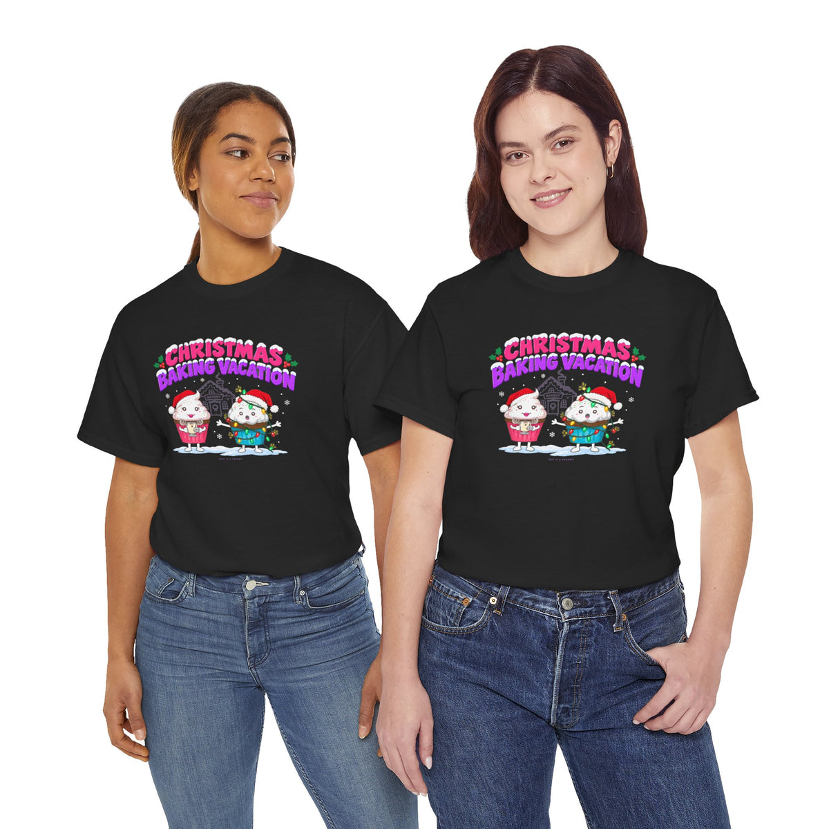 Christmas Baking Vacation T-Shirt