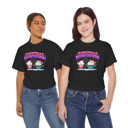 Christmas Baking Vacation T-Shirt
