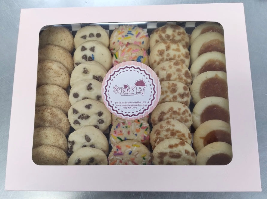 Bite Size STANDARD Shortbreads - Gift Box