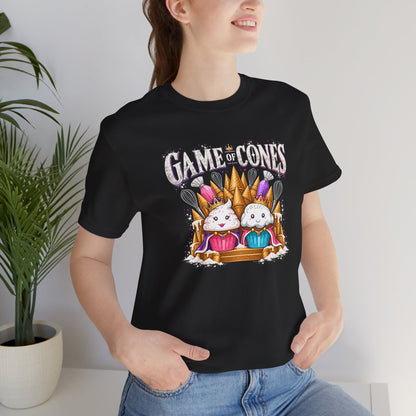 Game of Cones