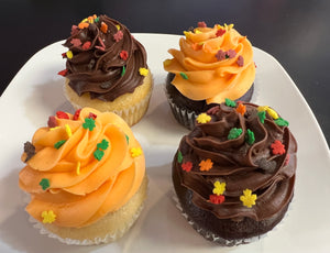 Thanksgiving Basic Cupcakes