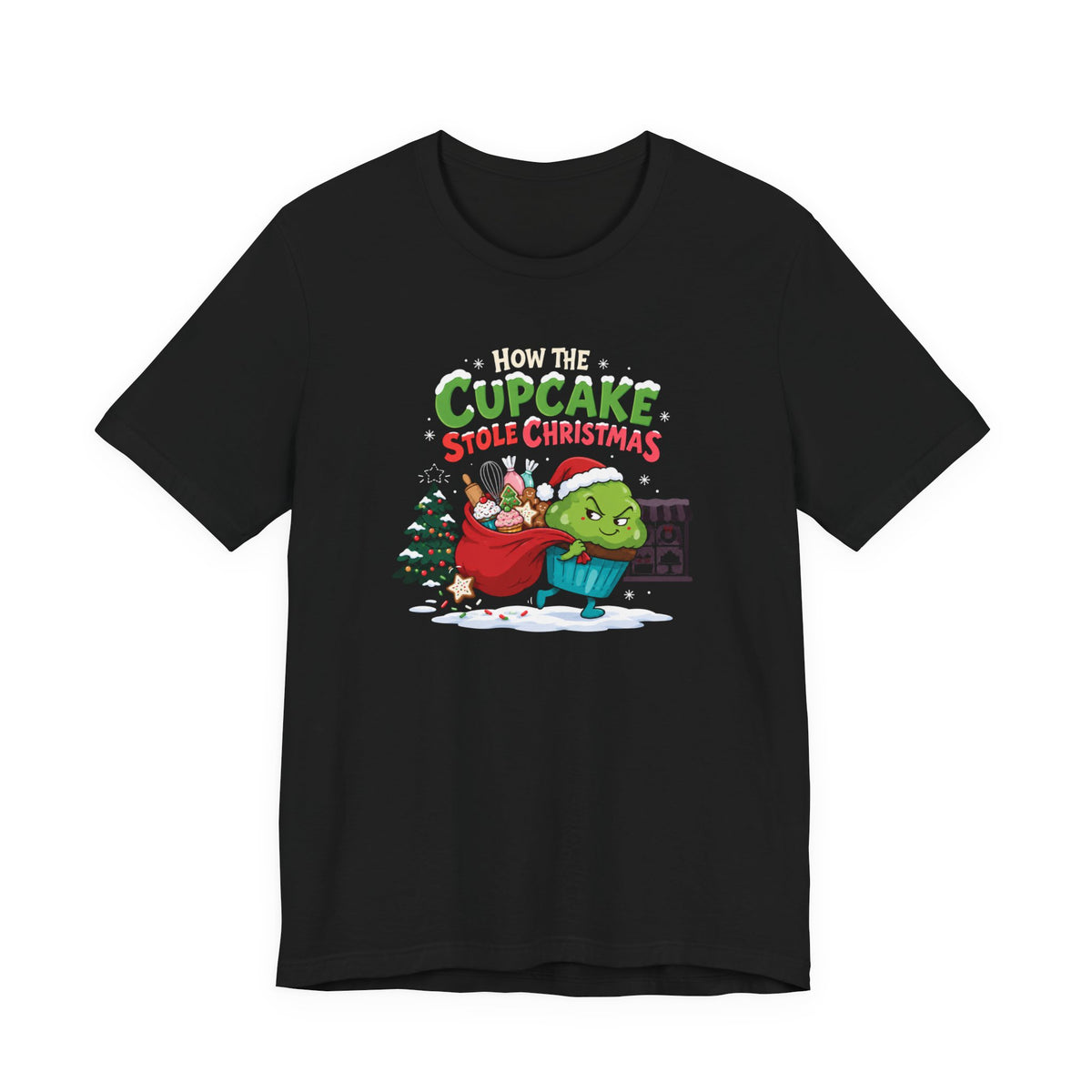 How the Cupcake Stole Christmas