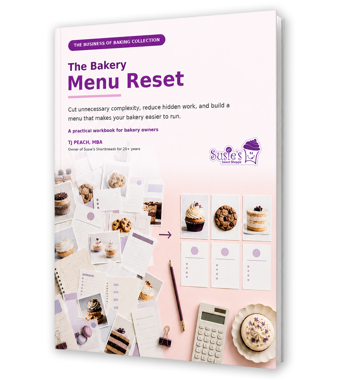THE BAKERY MENU RESET
