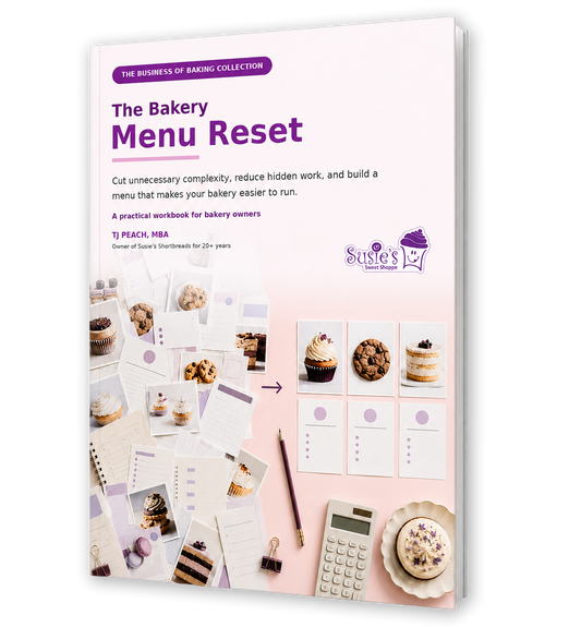 Bakery Menu Reset | The Business of Baking Collection | Volume 1