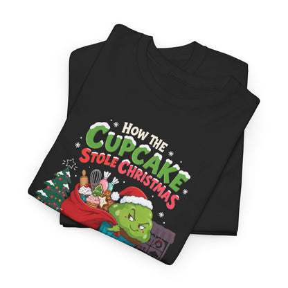 How The Cupcake Stole Christmas T-Shirt