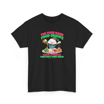 The Four Main Food Groups T-Shirt