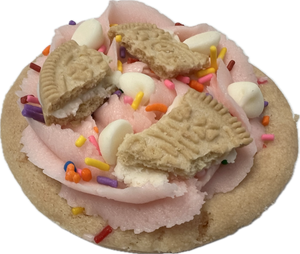 Large Gourmet Buttercream Shortbread Cookies