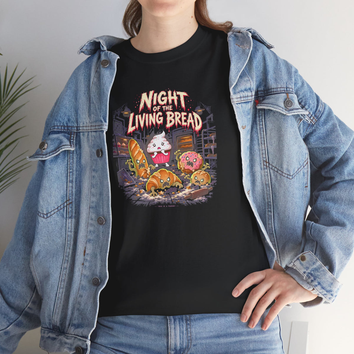 Night of the Living Bread T-Shirt