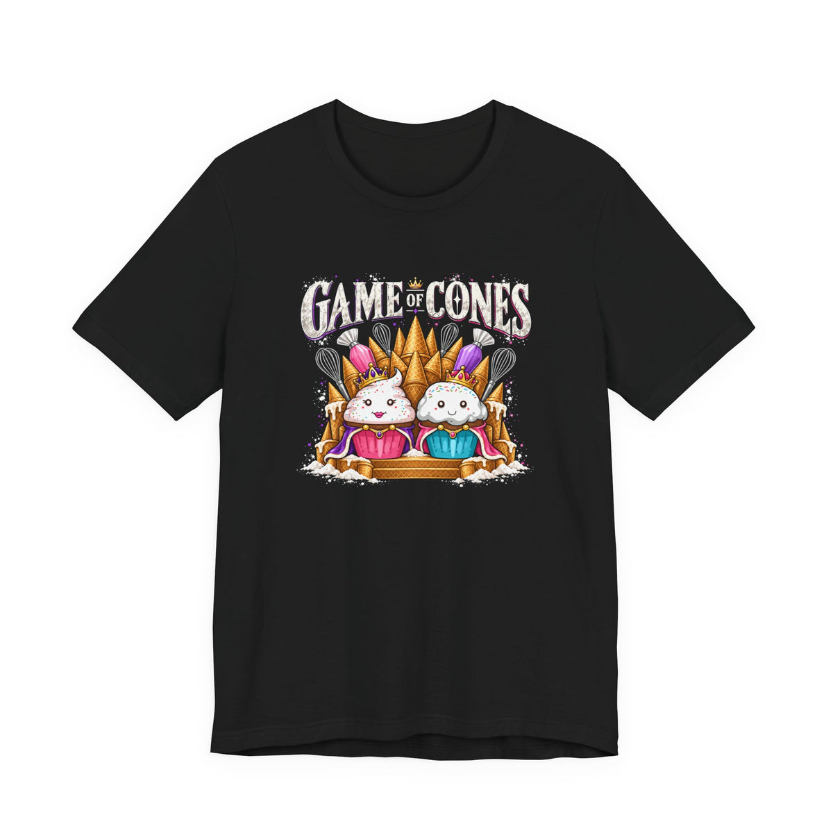 Game of Cones
