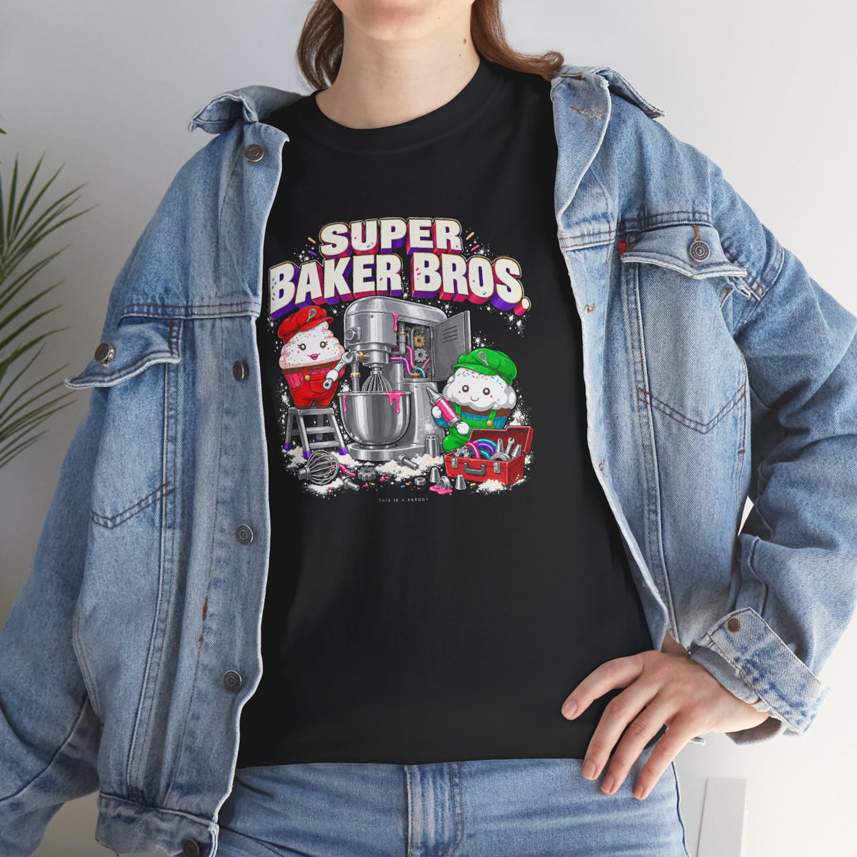 Super Baker Bros. T-Shirt