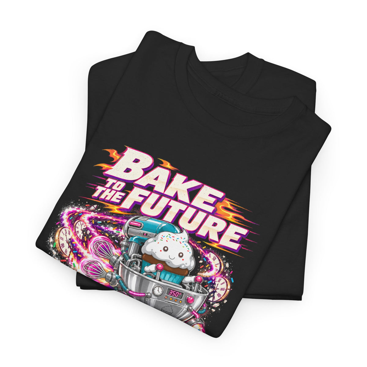 Bake to the Future T-Shirt