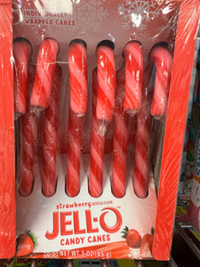 XMAS Candy Canes, box of 6