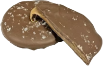 Cups, Sea Salt Caramel Patty, single