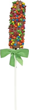 Marshmallow Pops, Chocolate Covered, each