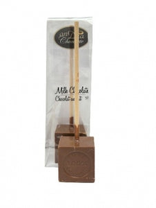 XMAS Hot Chocolate Spoon - Milk Chocolate