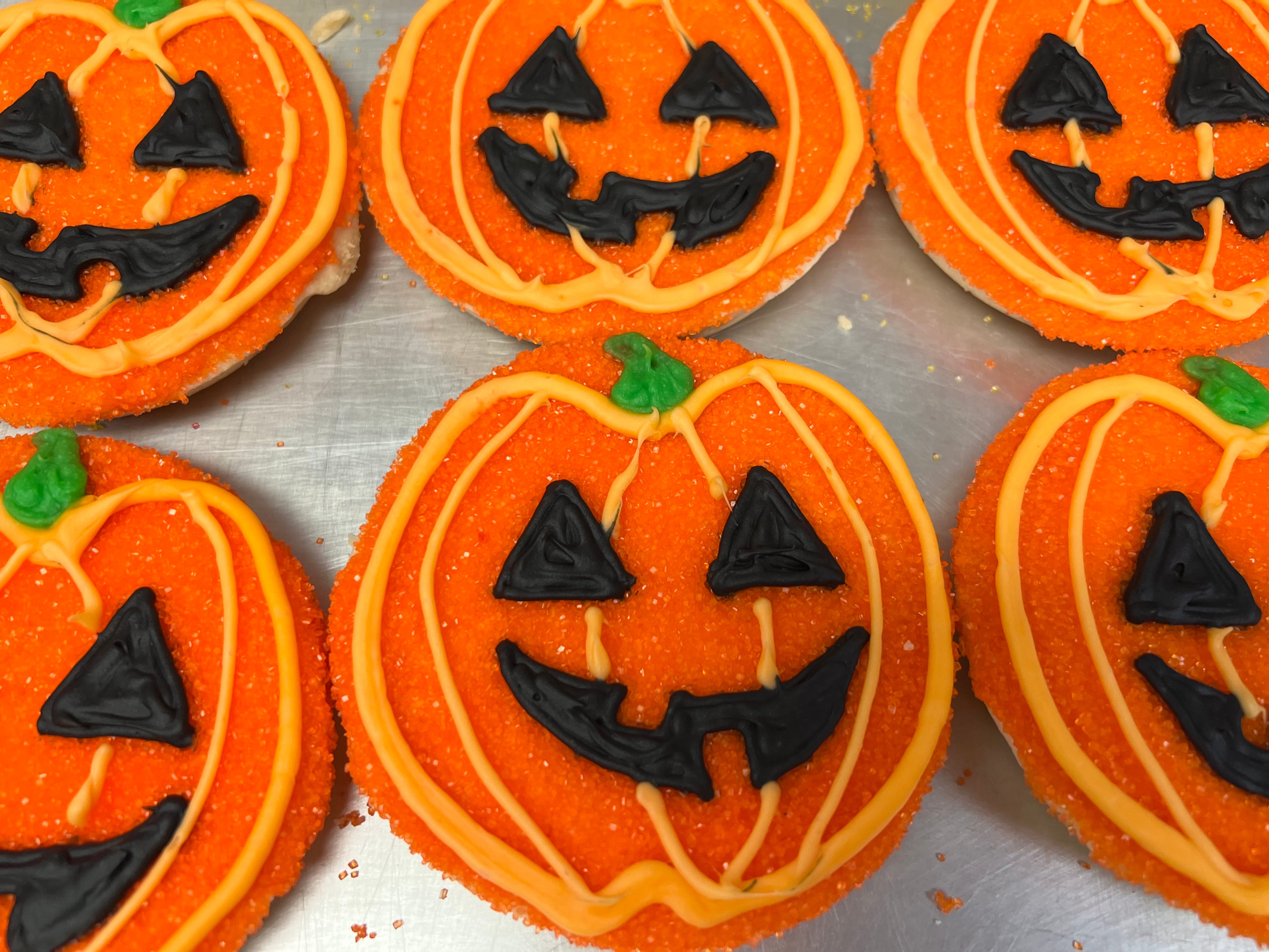 Halloween Decorative Cookies