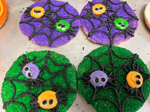 Halloween Decorative Cookies