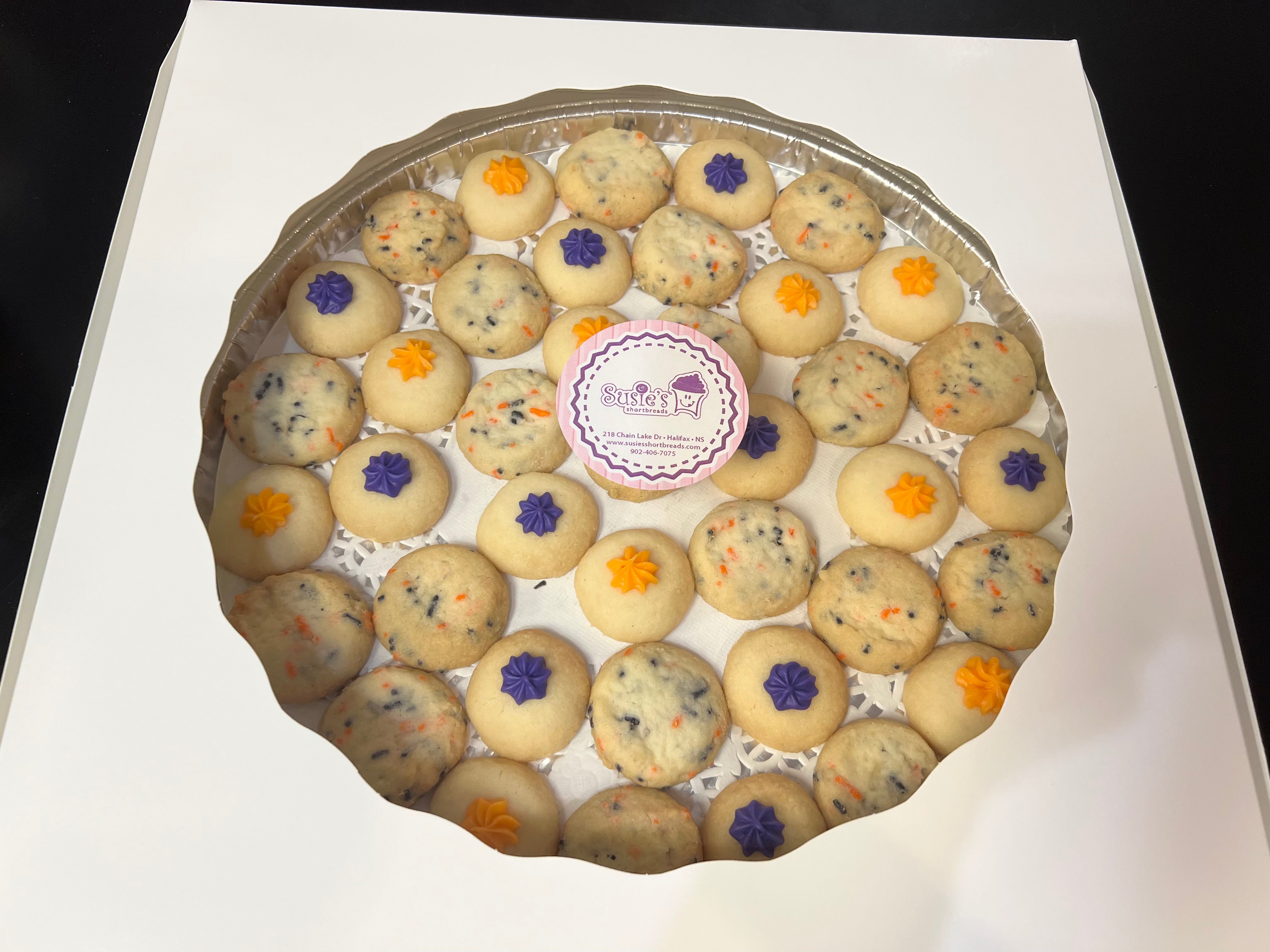 Halloween Cookie Platters