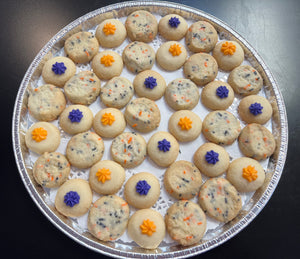 Halloween Cookie Platters