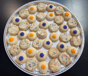 Halloween Cookie Platters
