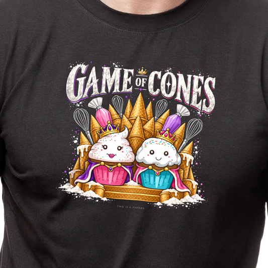 Game of Cones T-Shirt