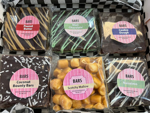 Square Bar Slices Gift Box